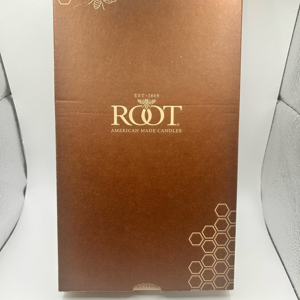 Root 9" Smooth Collenette Abyss Box of 4 Candles